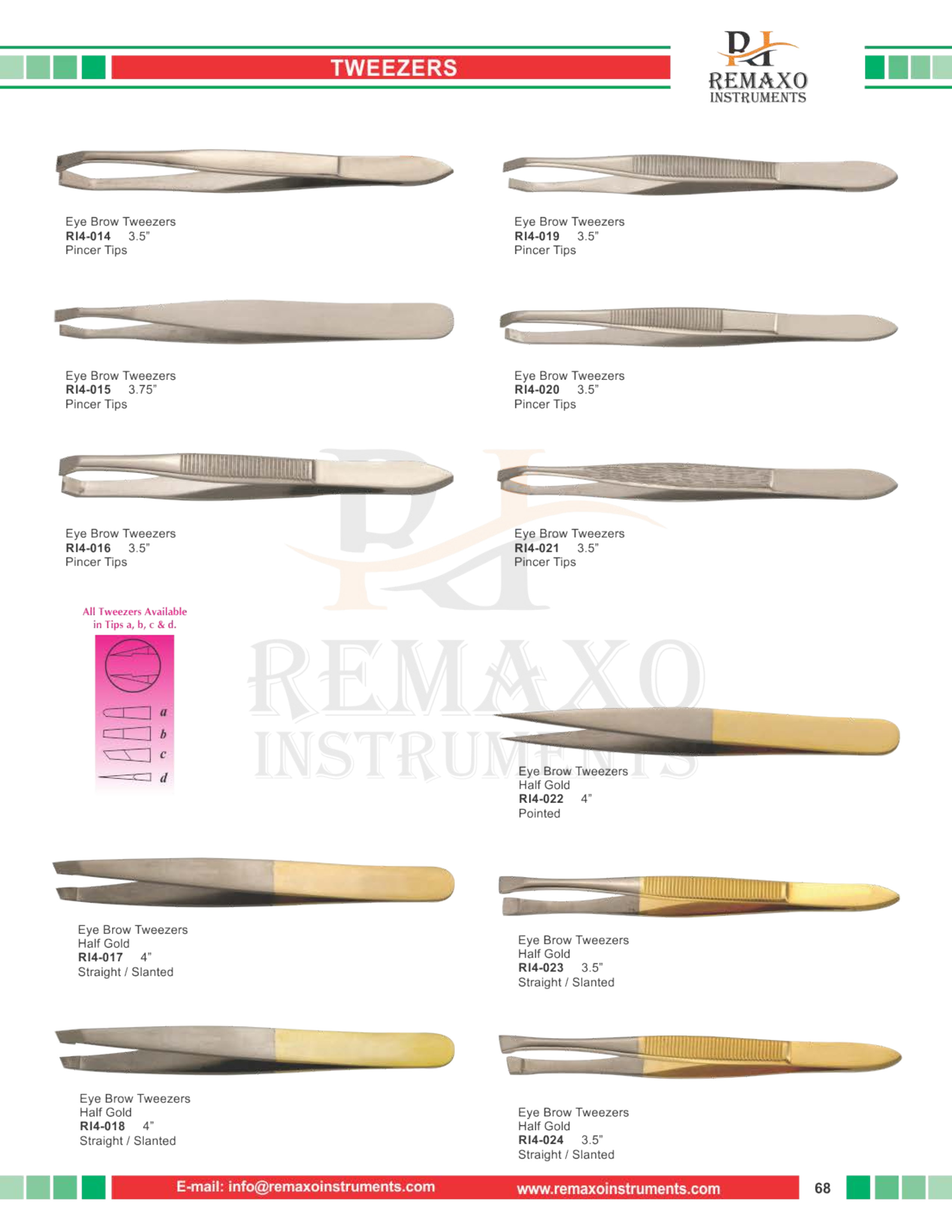 Remaxo Instruments